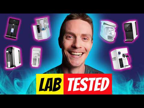 Видео: Лучшие настольные системы обратного осмоса в 2025 году (обзор, основанный на данных)