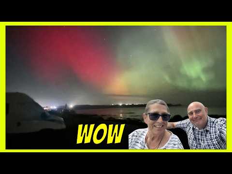 Видео: Сюрприз северного сияния в ШОТЛАНДИИ 🏴󠁧󠁢󠁳󠁣󠁴󠁿 😃