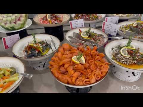 Видео: 🇹🇷🫑🌶️🥒 Ужин в отеле Delphin Neo Palace 2025 🍓🍏🍉 🇹🇷