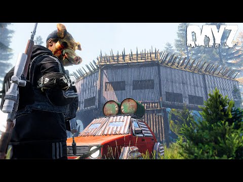Видео: КРЕПОСТЬ В НЕБЕСАХ! Этот рейд стал их последней ошибкой в DayZ
