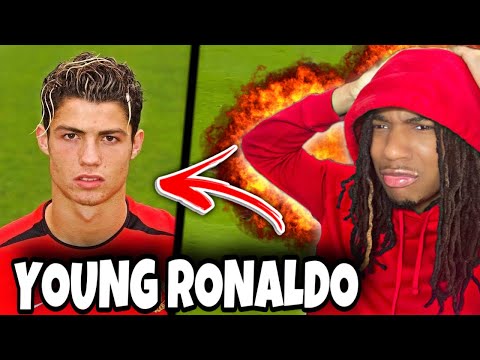 Видео: Молодой РОНАЛДУ был лучше МЕССИ?...