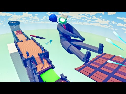 Видео: СВЕЧНЫЕ + ЛЕДЯНЫЕ ЛУЧНИКИ И БАЛЛИСТЫ против КАЖДОГО ОТРЯДА | ВКЛАДКИ - Totally Accurate Battle Si...