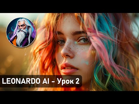 Видео: LEONARDO AI. Структура промта, генерация изображений (+ БОНУС)