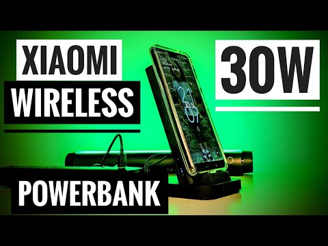 Видео: ЗАРЯЖАЕТ ЧЕРЕЗ ТОЛСТЕННЫЙ ЧЕХОЛ-Xiaomi Wireless Powerbank 30W  #xiaomi#mipowerbank#wirelesspowerbank