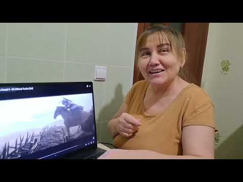 Видео: Assassin's Creed 3 - E3 Official Trailer [UK] Комментирую трейлер игры Реакция