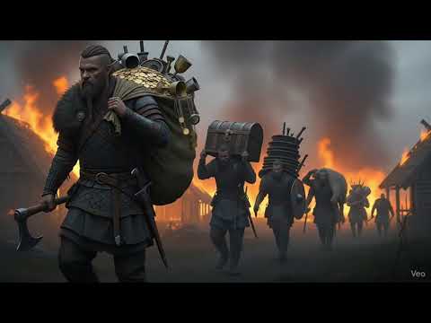 Видео: Викинги песня о походе