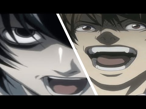 Видео: Тетрадь Смерти, но это схватка двух дегенератов