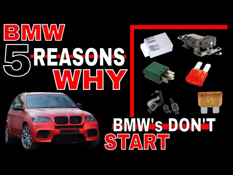 Видео: BMW (НЕ ЗАВОДИТСЯ?) 5 решений!! Перед заменой топливного насоса!! (X5 E70) (JOATD)