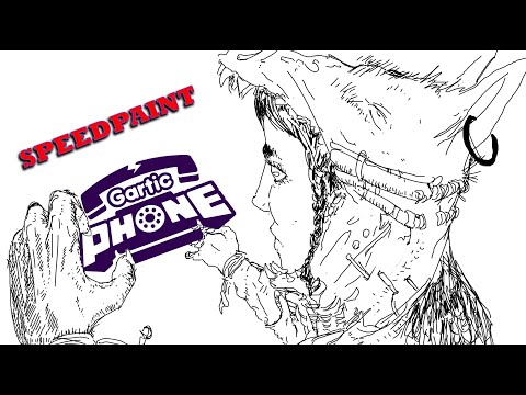 Видео: #7[speedpaint] Ты играешь в гартик НЕ правильно GARTIC PHONE