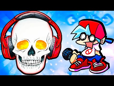 Видео: Бойфренд против ЧЕРЕПА! Эмодзи из Телефона во Friday Night Funkin' VS Skull Emoji