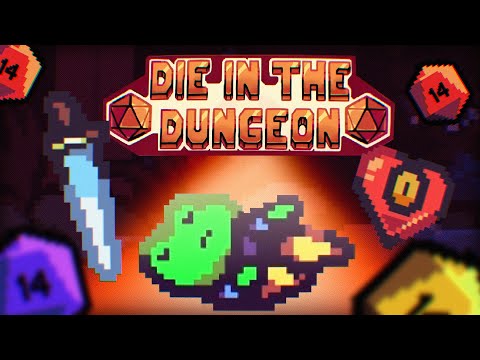 Видео: StS like рогалик про легуша завязанный на кубиках // Die in the Dungeon #1