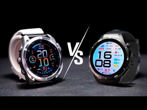 Видео: Huawei Watch GT 5 Pro vs Garmin Fenix 8: лучшие смарт-часы для спорта в 2025 году!