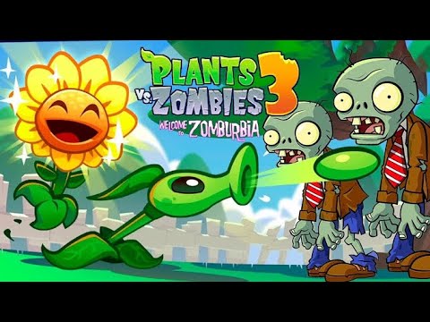 Видео: PLANTS AND ZOMBIES 2 level / Растения против зомби 2 уровень