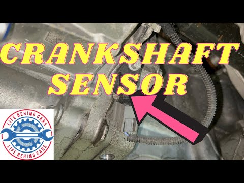 Видео: Расположение датчика положения коленчатого вала дизельного двигателя Mercedes Benz B180