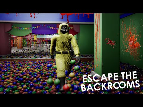 Видео: ВЕСЕЛЫЙ и ОДНОВРЕМЕННО СТРАШНЫЙ УРОВЕНЬ!!  (Escape the Backrooms #14)
