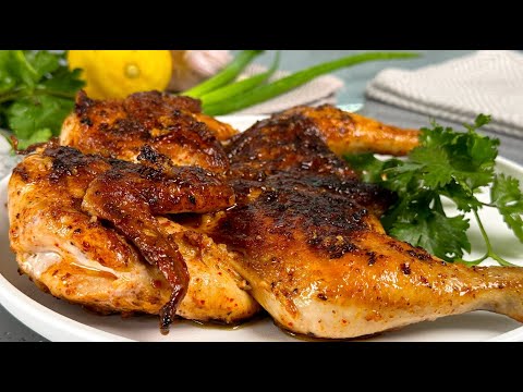 Видео: Цыпленок ТАБАКА (тапака), беспроигрышный РЕЦЕПТ ! Вкусно так, что "пальчики оближешь", а просто