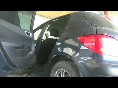 Видео: Как снять-установить и отрегулировать двери. Peugeot 307.