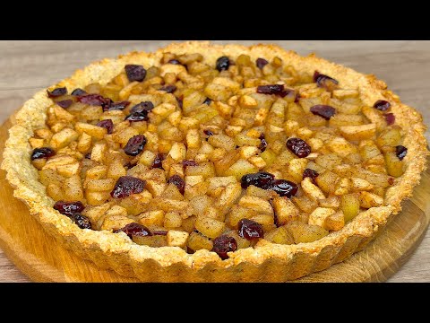 Видео: Никакой муки и сахара! Знаменитый овсяно-яблочный пирог на завтрак в отелях!