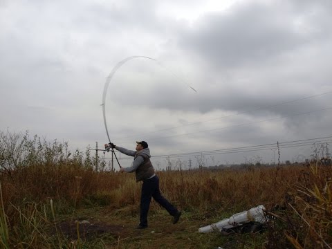 Видео: Часть 1-я. Тест новых Catapult Carp 12" и 13" тестом 3.75lb
