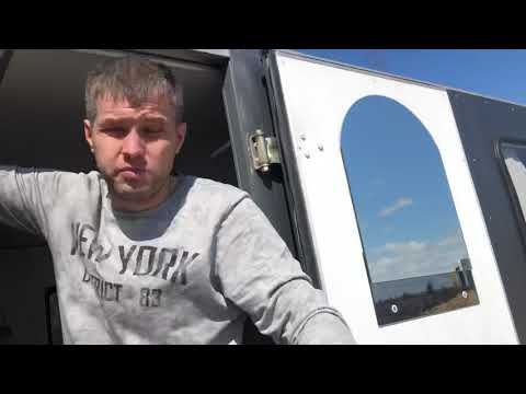 Видео: Самодельный прицеп Кемпер для рыбалки и охоты