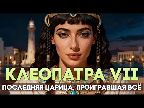 Видео: Клеопатра VII: Она соблазнила ДВУХ Цезарей  ПОЧЕМУ "Царица Царей" ПОТЕРЯЛА Египет навсегда?