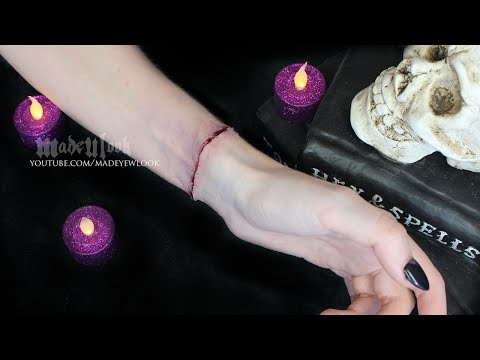 Видео: Урок по макияжу Stitches | Спецсерия FX