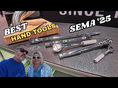 Видео: Самые крутые инструменты, о существовании которых вы даже не подозревали! SEMA 2025