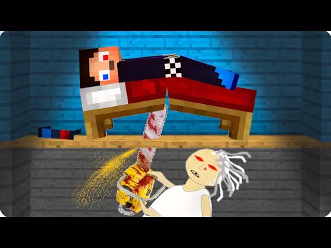 Видео: 😳БАБКА АЛКА ПОСЕЛИЛАСЬ У МЕНЯ ПОД ДОМОМ В МАЙНКРАФТ! ШЕДИ MINECRAFT
