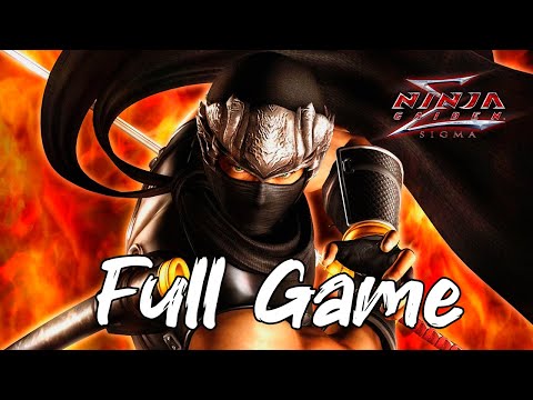 Видео: NINJA GAIDEN SIGMA - Полное прохождение / Full game / HARD / Без комментариев