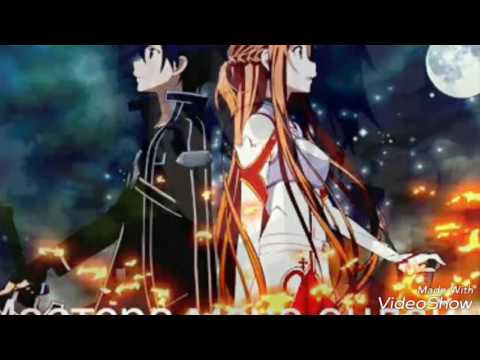 Видео: Клип "Мастера меча онлайн " Асуны и Кирито