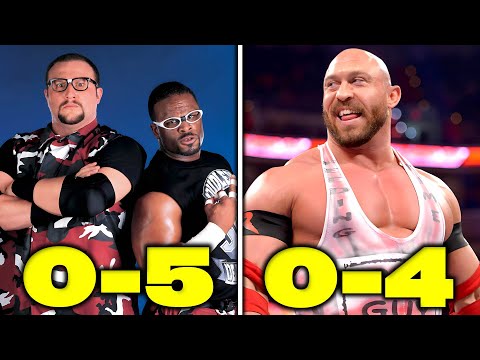 Видео: 10 звезд WWE, которые шокирующе НИКОГДА не побеждали на WrestleMania