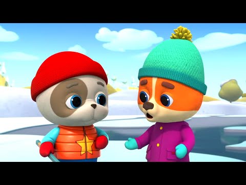 Видео: КОШЕЧКИ-СОБАЧКИ / Правила безопасности на улице, в лесу и на воде / Только новые серии