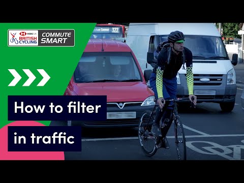 Видео: Как отфильтровать трафик во время езды на велосипеде | Commute Smart