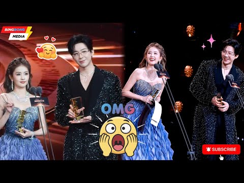 Видео: Бай Лу и Лю Юнин превратили момент награждения в трогательное воссоединение!