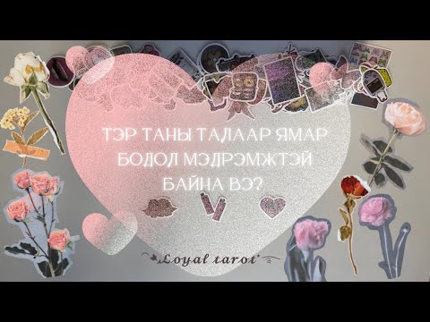 Видео: 🦋🩷 Тэр таны талаар ямар бодол, мэдрэмжтэй байна вэ? Түүний хийх дараагийн алхам 🩷🦋