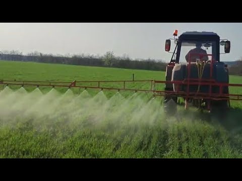 Видео: Розпилювачі ECOjet👍// Налаштування та робота в полі // Трактор МТЗ 892//