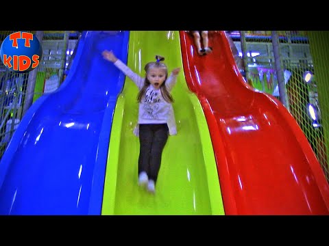 Видео: Прогулка по Киеву Развлекательный центр для Детей | Indoor Playground for Kids