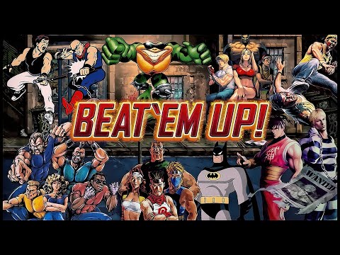 Видео: Лучшие Old School BEAT'EM UP || Классические Платформы