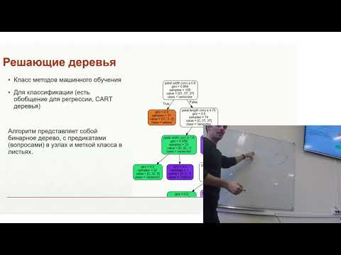 Видео: 7. Решающие деревья. Градиентный бустинг. Оценка модели