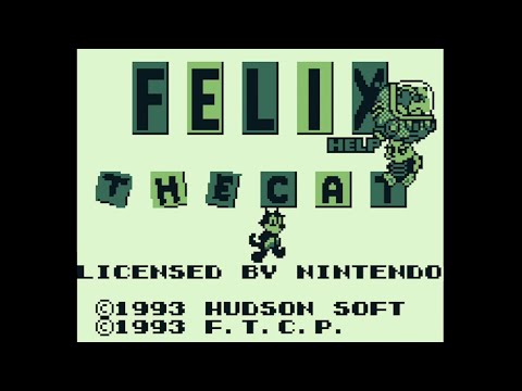Видео: Прохождение игры Felix the Cat (Game Boy)