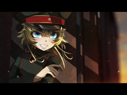 Видео: Youjo Senki -「 AMV 」- Лучший День (Тони Раут)