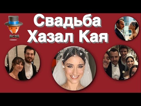 Видео: Свадьба Хазал Кая -  танцуют ВСЕ!