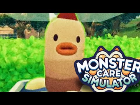 Видео: НОВЫЙ РАБОТНИК - MONSTER CARE SIMULATOR #6
