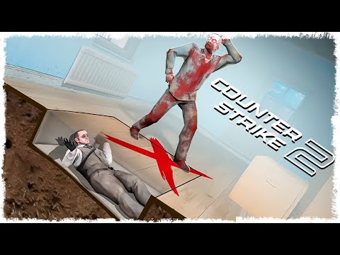 Видео: 9 МИН УГАРА И ПРЯТОК!!! УГАРНЫЙ МАНЬЯК В CS2!!!