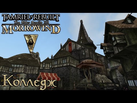 Видео: Morrowind Tamriel Rebuilt - Колледж Фаервотча, #215 (277)