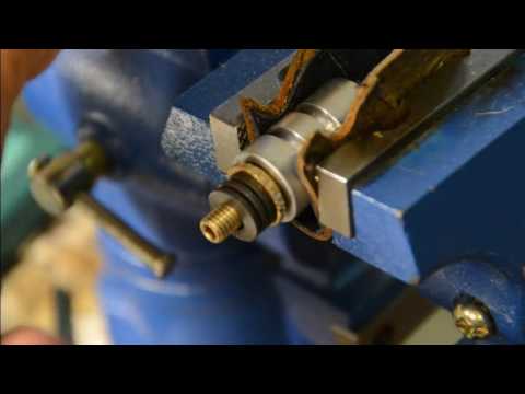 Видео: Регулировка и настройка поршня регулятора FX.