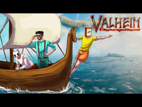Видео: НАЙТИ ТУМАННЫЕ ЗЕМЛИ ОКАЗАЛОСЬ НЕПРОСТО! ИССЛЕДУЕМ НОВЫЙ МИР В VALHEIM