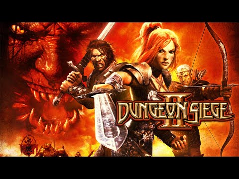 Видео: Dungeon Siege II Прохождение Part 1