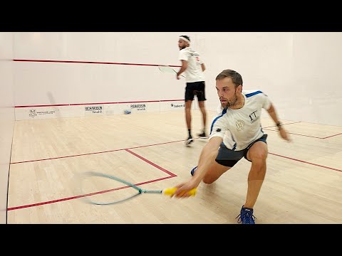 Видео: Коннор Турк (Канада, №157 в мире) против Мохамеда Нассара (Египет, №91 в мире) — профессиональный...