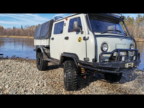Видео: УАЗ 452 фермер. Газ 73 Вездеходы охотники